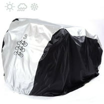Maveek for 3 Bike Cycle Bicycle Rain Waterproof UV Protection Triple Bikes Cover All Weather Dust Resistant