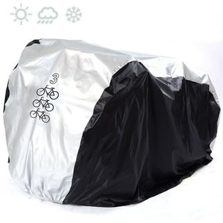 Andoer Exercise Bike Cover Folding Cycling Protective Cover Dustproof  Waterproof Cover Perfect for Indoor or Outdoor Use 