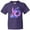 Purple, variant on Inktastic 6th Birthday Mermaid Tail Youth T-Shirt