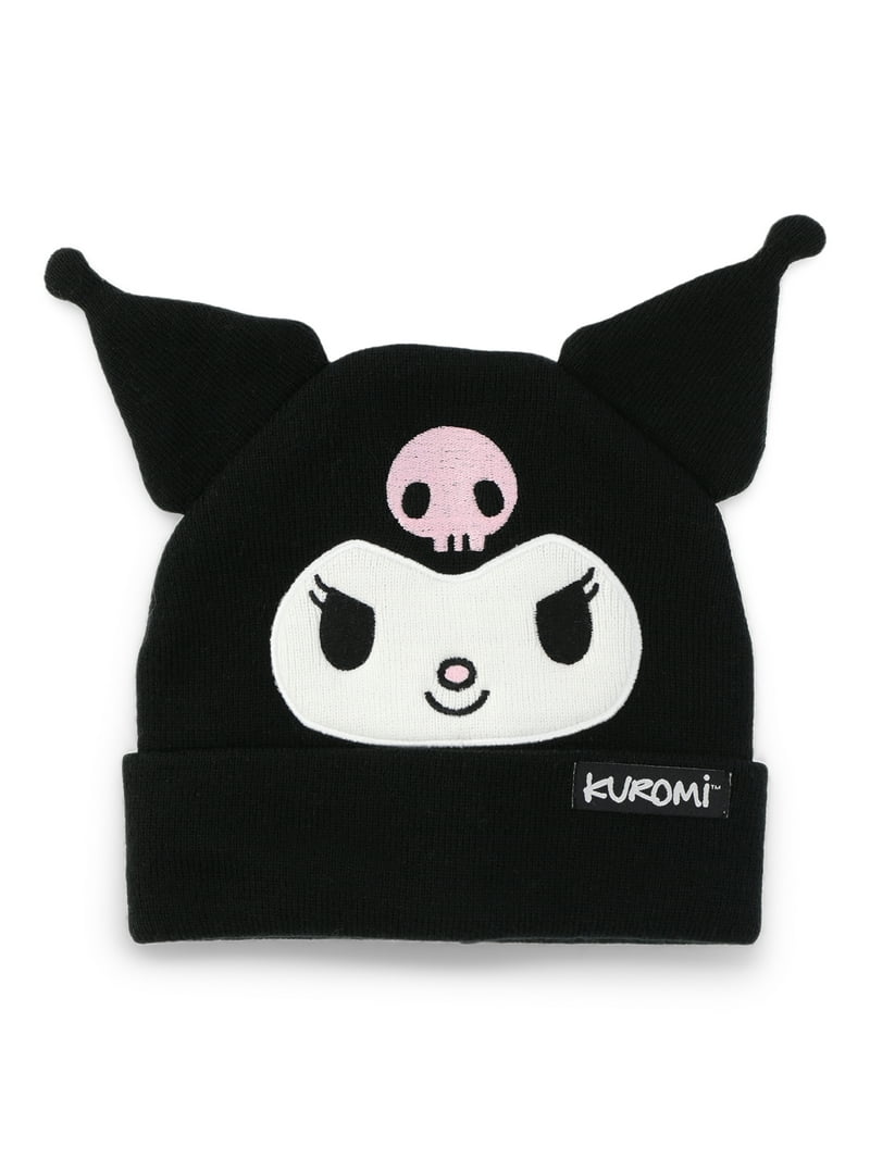 Kuromi Women's Cozy Beanie, One Size Fits Most - Walmart.com