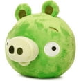 thumbnail image 3 of Angry Birds Green Pig Plush 7" Stuffed Toy Mighty Mojo Bad Piggies Doll, 3 of 5