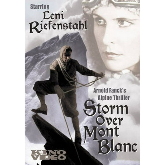 Storm Over Mont Blanc (DVD), Kino Lorber, Action & Adventure