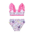 thumbnail image 4 of iEFiEL Little Girls Two Piece Fish Scales Tankini Swimsuit Top with Briefs Summer Beachwear Pegasus Colorful 2T, 4 of 7