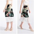 thumbnail image 4 of Panda Stylish Chiffon Beach Dress with Polyester Straps - Beach Skirt Option, 4 of 6