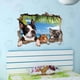 thumbnail image 3 of RKSTN peel and stick wallpaper Wall Sticker Wardrobe Living Room Bedroom Background Wallpaper, 3 of 5