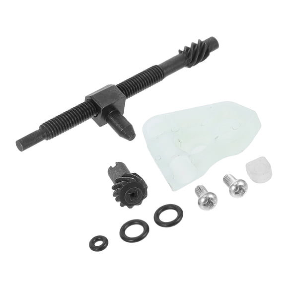 CRAFTHROU 1Jgo Tornillo Ajustador De Cadena Para Motosierra Herramienta De Rápida Y Mantenimiento Sencillo