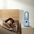 thumbnail image 6 of EaseDay Table Fan Bladeless Fan Quiet Small Fan for Bedroom Nightstand Personal Cooling Desktop Fan for Office Cubicle Dorm, 1-Pack, 6 of 6