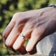 thumbnail image 1 of Anillos de pareja de espinas irregulares Punk para hombres y mujeres, anillo de dedo ajustable, personalidad de Hip-hop Retro, regalos de joyería para amantes, moda, 1 of 4