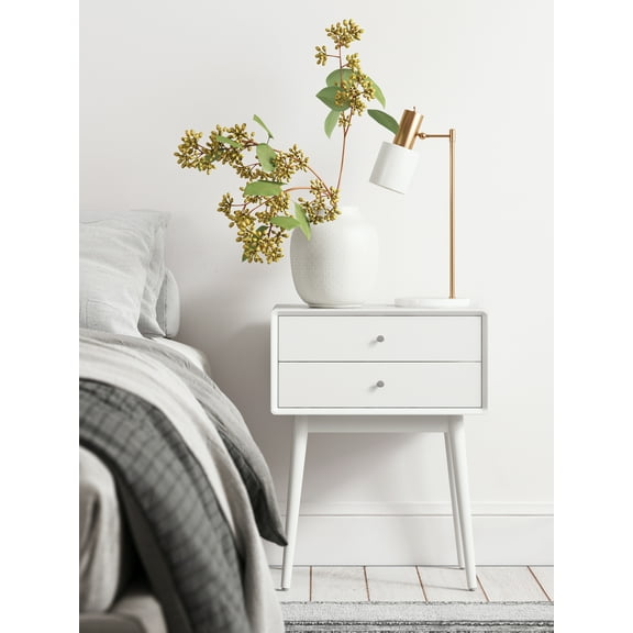 Elle Decor Stephanie Side Table White