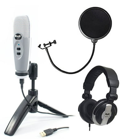 Cad U37 Microphone Setup