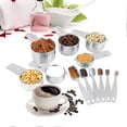 thumbnail image 3 of Measuring Cups and Measuring Spoons Set Ejoyous 304 Stainless Steel 13 Pieces Kitchen Measuring, 3 of 4