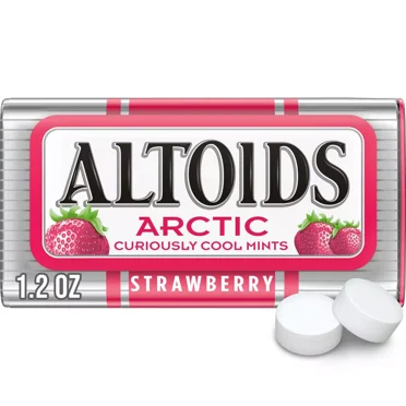 Altoids Arctic Strawberry Mint Candies - 1.2oz