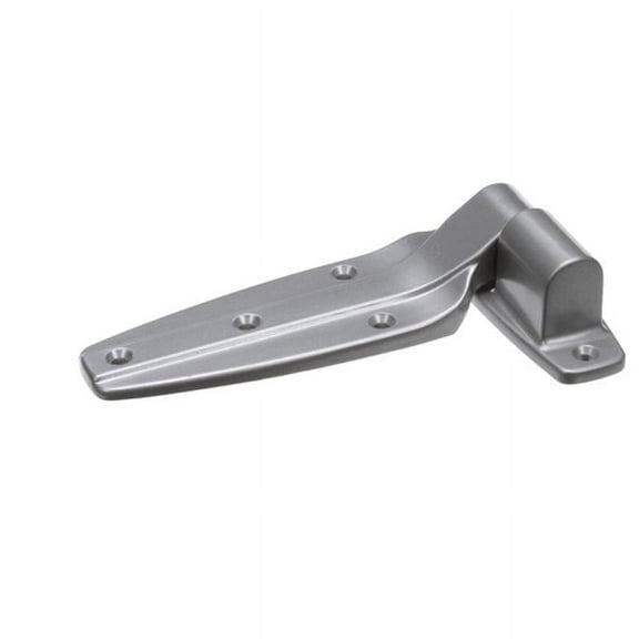 Kason 1245-000004 Silver Flush Hinge