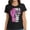 Black, variant on Womens T Shirt Her Fight Is Our Fight Boxing Glove Breast Cancer Awareness Shirts Black 2XL