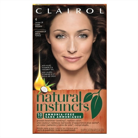 UPC 381519003097 product image for Natural Instincts #28 Size Kit Clairol Natural Instincts Dark Brown Color Treatm | upcitemdb.com