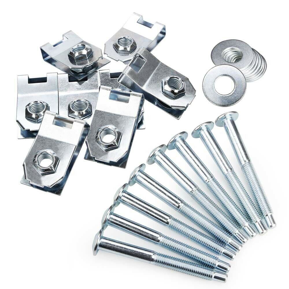 Nextirrer Truck Bed Mounting Hardware Kit Bolts for Ford Super Duty