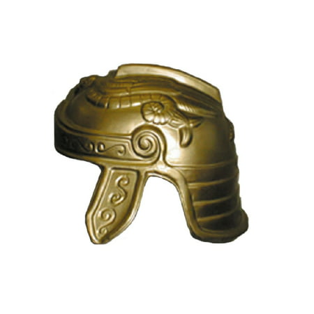 Roman Helmet Trojan Warrior Hat Costume Accessory