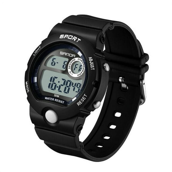 EXPLOJOY Women's Casual Digital Watch – Fashion Waterproof Wristwatch for Everyday Wear