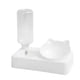 thumbnail image 1 of Cuenco de agua para gatos con orejas de gato y protector de cuello inclinado a 15°, cuenco de comida para gatos, cuenco para perros, bebedero automático para mascotas, 1 of 5