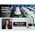 thumbnail image 5 of Undetectable Mouse Mover, Patented, Designed, Engineered, Packaged in USA, Jiggler with Random Movement, Activity and Timer Settings, Glow Ring, and 3D Hologram Design - Glass, 5 of 11