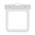 thumbnail image 1 of Universal Waterproof Phone Pouch IPX8 Protection Clear TPU Dry Bag for Small Electronics Cash Keys ID Cards, Touch Screen Compatible Submersible Case 4.76" x 4.21", 1 of 8