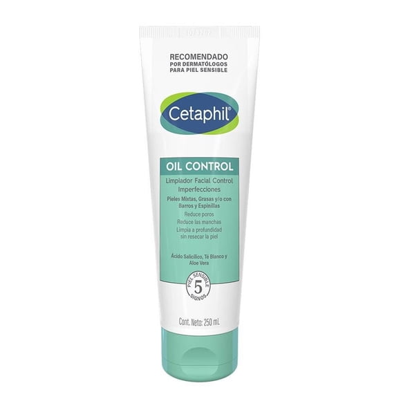 Limpiador Cetaphil Oil Control facial control imperfecciones de 250 ml