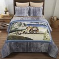 thumbnail image 1 of Montana Bear Quilt Set, 1 of 5