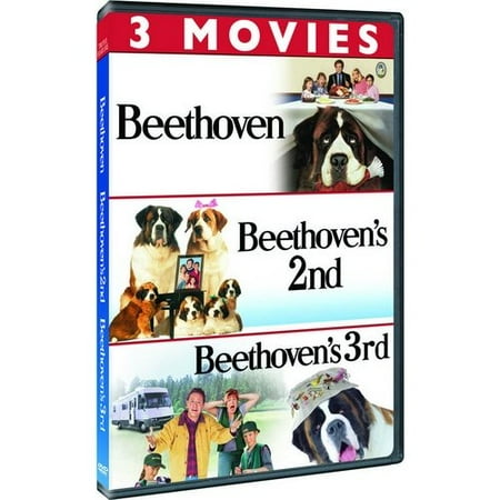 Beethoven / Beethoven's 2nd / Beethoven's 3rd (Anamorphic Widescreen)