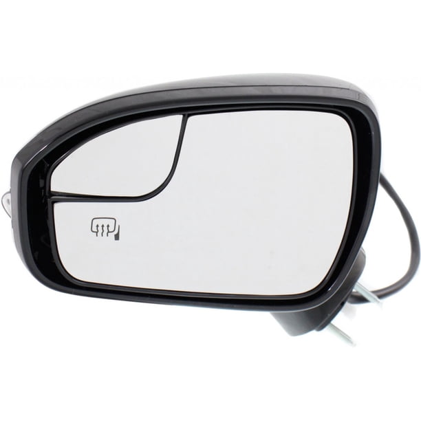 For Ford Fusion Mirror 2013 14 15 2016 Driver Side Manual Folding Power
