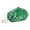 Green, variant on Eye Catching Acrylic Clutch Purse for Women Irregular Shell Evening Handbag