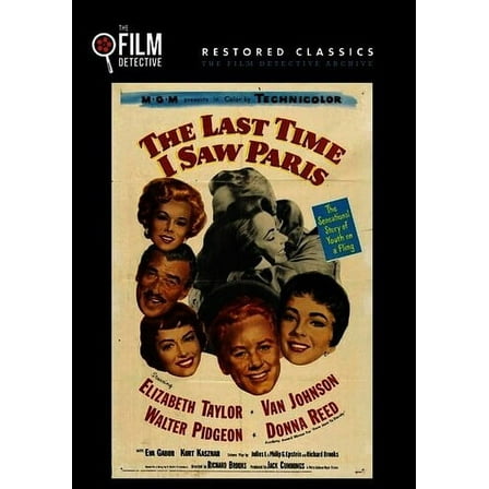 The Last Time I Saw Paris (DVD), Film Detective, Drama