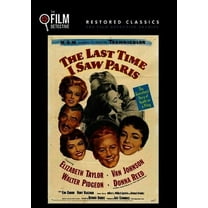 The Last Time I Saw Paris (DVD), Film Detective, Drama