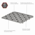 thumbnail image 3 of Spectrum Hexa 10.5 in. L X 0.5 in. W X 12 in. H Plastic Sink Mat, 3 of 4