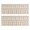Brown Geometric Triangle, variant on Kitchen Rugs Sets Of 2,Brown Geometric Triangle Diamond Pattern Anti Fatigue Kitchen Mat Rugs Non Slip Washable,Decorative Kitchen Floor Mats for Kitchen,Sink,Laundry,17"X47"