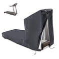 thumbnail image 2 of Treadmill Covers for Non-Folding Home Running Machines with Zipper & Drawstring, Black (73x36x61inch), 2 of 4