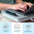 thumbnail image 3 of LapGear Sidekick Lap Desk, Gray, 3 of 7