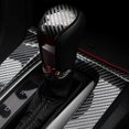 thumbnail image 5 of ABS Carbon Fiber Style Interior Gear Shift Knob Protector Cover Trim Sticker for 2016 2017 2018 2019, 5 of 5