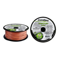 Primary Wire 18 Gauge Brown - Coil of 500 feet