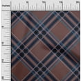 thumbnail image 1 of oneOone Cotton Poplin Fabric Tartan Check Print Fabric BTY 42 Inch Wide, 1 of 4