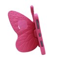 thumbnail image 5 of ELEHOLD Cute Kids Case for iPad 9th/8th/7th Generation 10.2" (2021/2020/2019) / Air 3rd Gen/Pro 10.5 Kids Friendly EVA Butterfly Design Kickstand Heavy Duty Rugged Shockproof Protective Case,Rose, 5 of 7