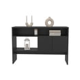 thumbnail image 3 of Engineered Wood Console Table | Displays and Stores in Living Room Efficiently, 3 of 4