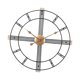 thumbnail image 5 of Reloj de pared grande Retro para colgar en la pared, sin tictac, silencioso, decorativo para oficina, interior, dormitorio, decoración de cocina Negro perfecl gran reloj de pared, 5 of 8