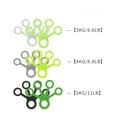 thumbnail image 5 of WXLCISI 5-Finger Grip Strength Trainer - Silicone Resistance Bands for Hand/ Finger Rehabilitation & Muscle Building Exercises, 5 of 6