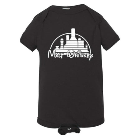 

PleaseMeTees™ Baby Walt Malt Whiskey Disney HQ Jumpsuit