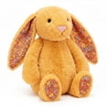 thumbnail image 2 of Vallivelle Bunny Toys Floral Ear Bunny Stuffed Animal - 9.8" Bunny Plush Toys Easter Basket Stuffers Rabbit Toy Huggable Pillow - Easter Decorations Christmas Birthday Gifts for Kids (Honey Yellow), 2 of 9