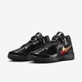 thumbnail image 5 of Mens Size 11 Nike Zoom LeBron NXXT Gen AMPD Black Metallic Gold Red FJ1566-001, 5 of 5
