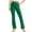 Green1, variant on Posijego Girls Yoga Leggings for Teen Girls High Waist Workout Leggings Slim Soft Dance Pants Solid Color