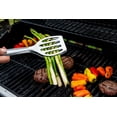 thumbnail image 4 of Westmark Germany 2-in-1 Detachable Double Spatula and Tongs for the Kitchen or the Grill(Silver), 4 of 7