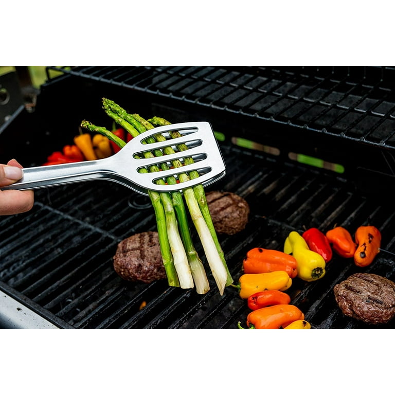 2-in-1 Tongs & Spatula