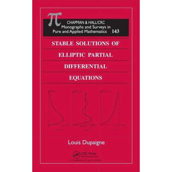 Stable Solutions of Elliptic Partial Differential Equations, (Hardcover)